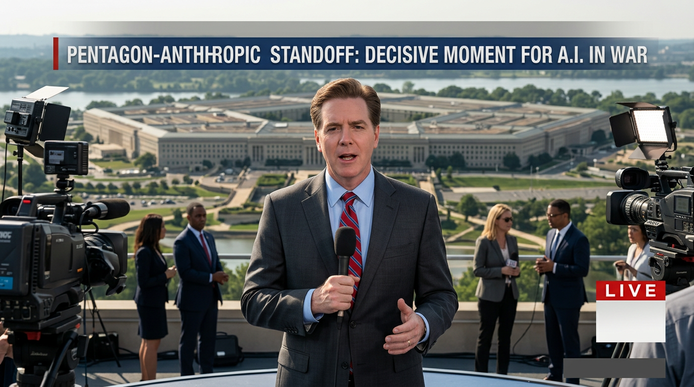 Andreas spotted in the news