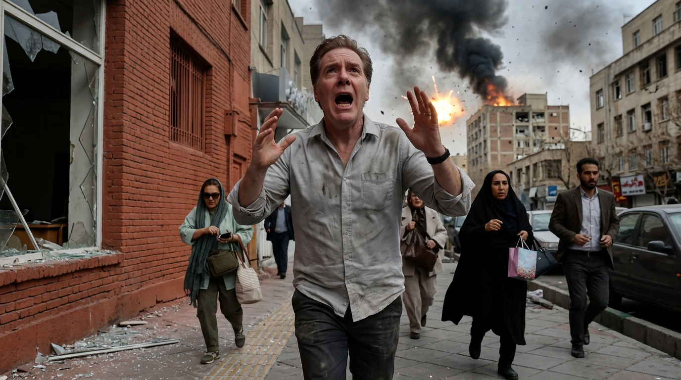 Andreas spotted in the news