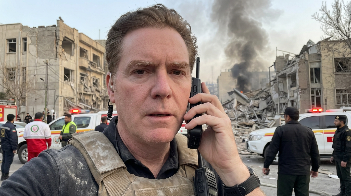 Andreas spotted in the news